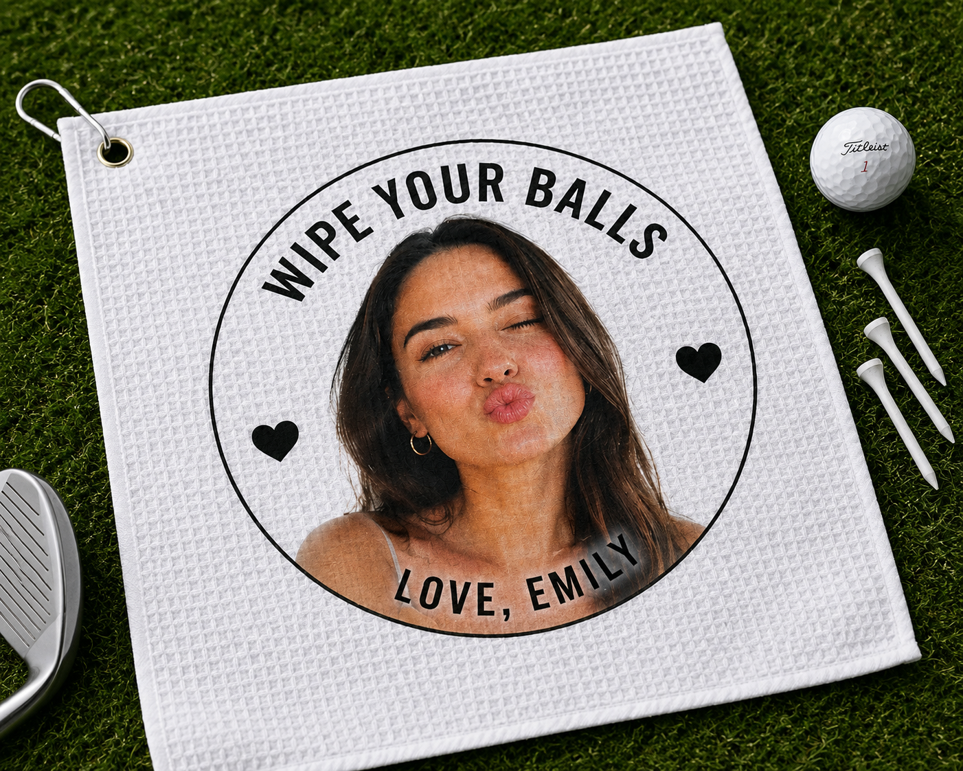 Matching Golf Towel