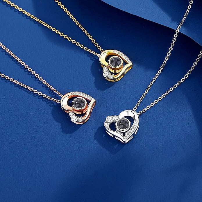 Photo Projection Necklace