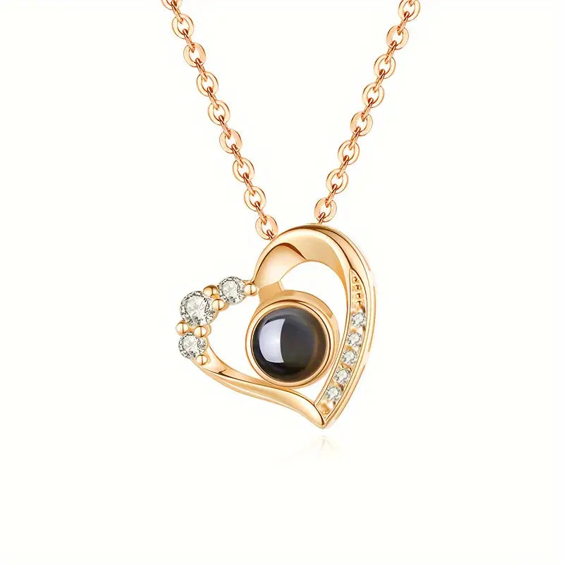 Photo Projection Necklace