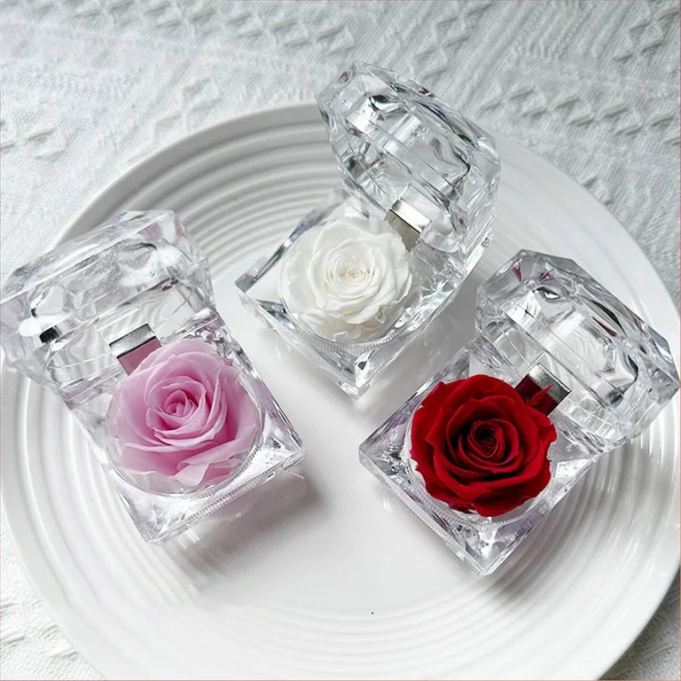 Eternal Rose Box (Glass)