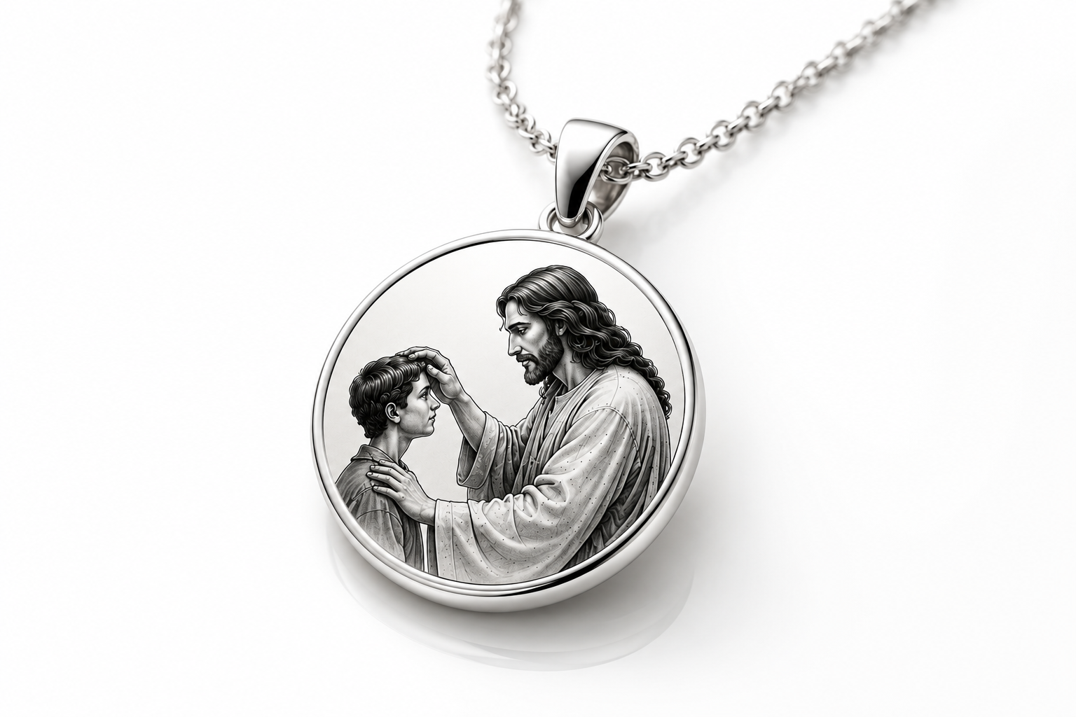 Eternally Saved Necklace: Blessings