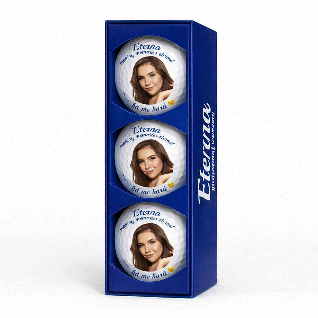 Custom Photo Golf Balls