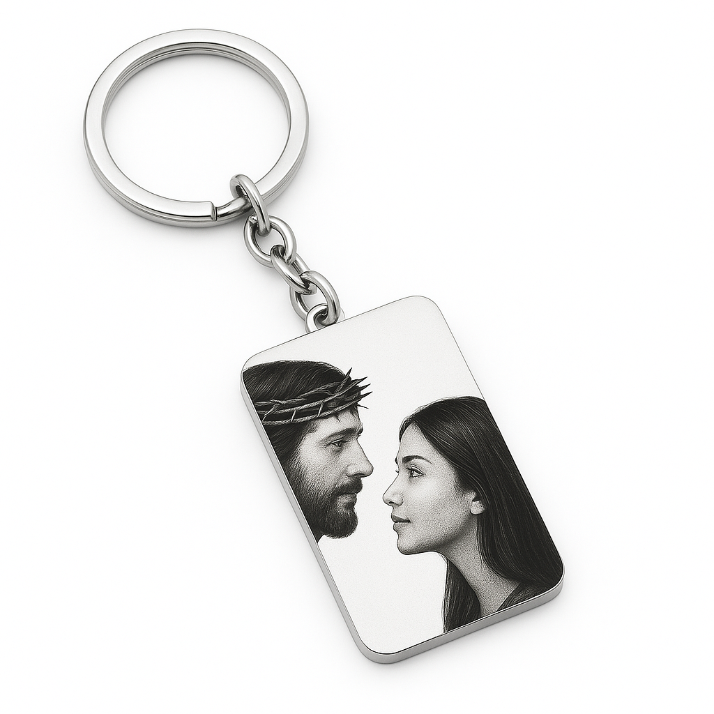 Guarded By Grace Keychain