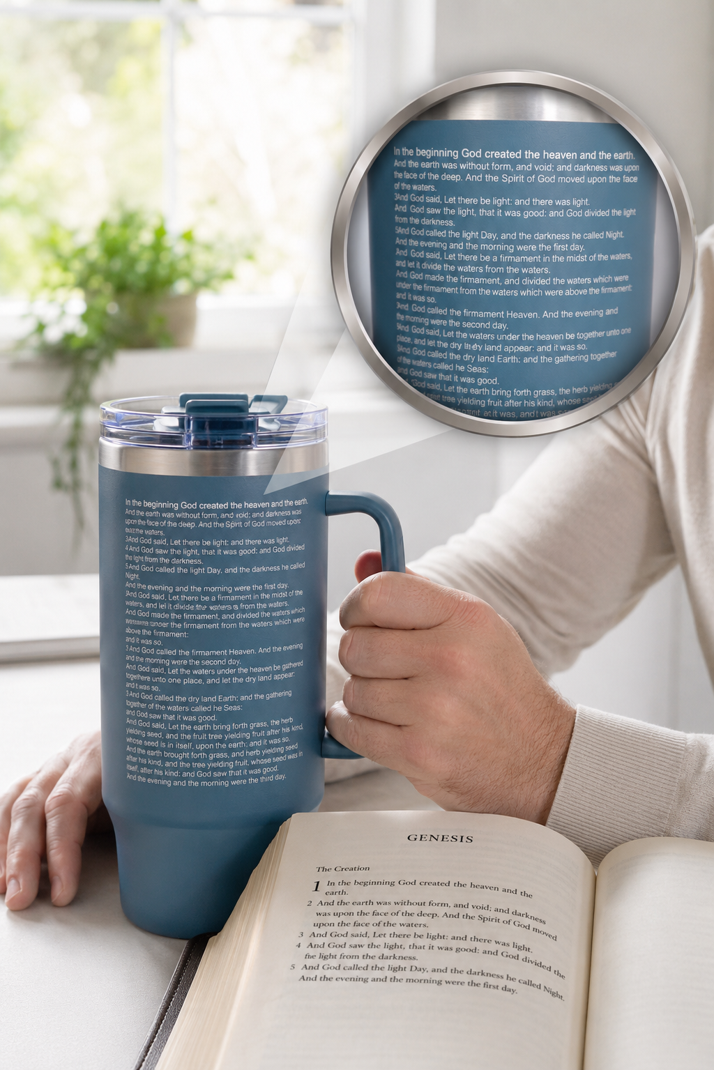 Bible Tumbler