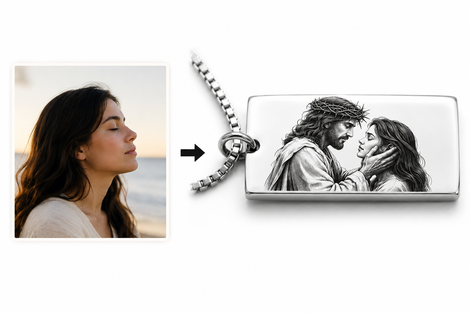 Eternally Saved Necklace