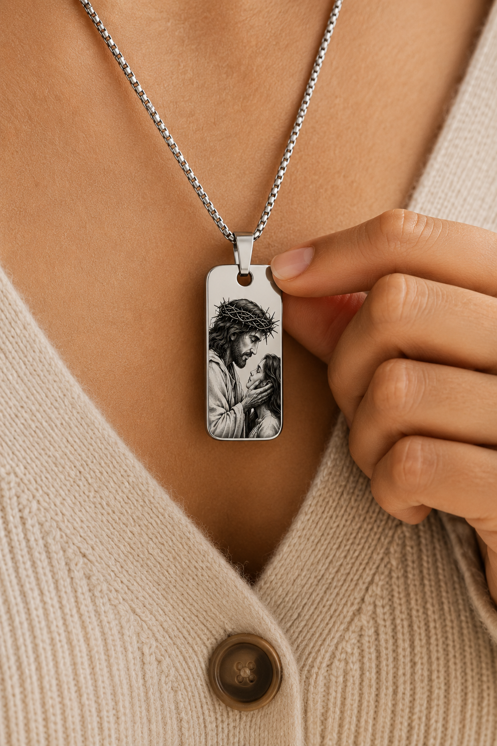 Eternally Saved Necklace