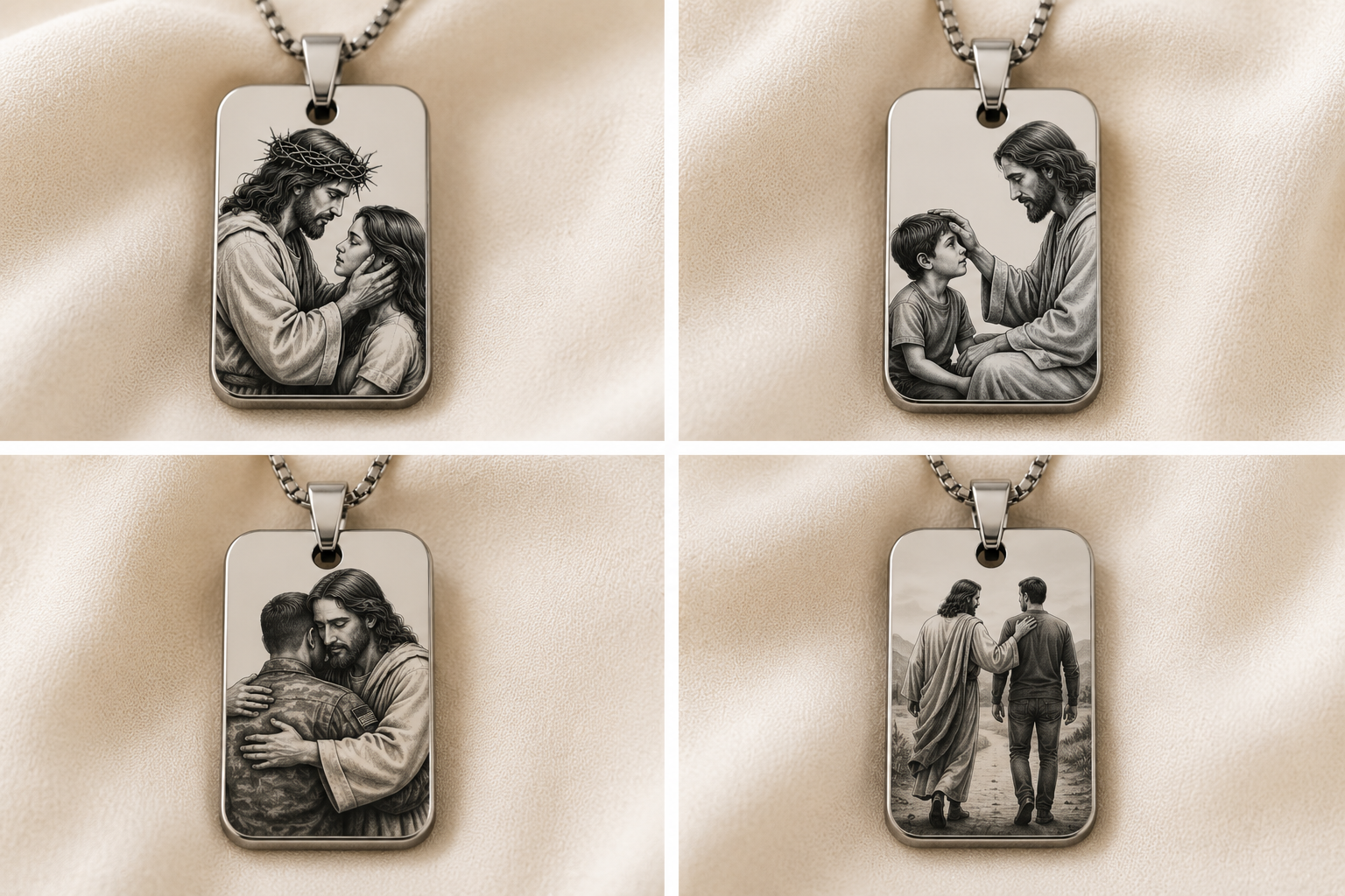 Eternally Saved Necklace