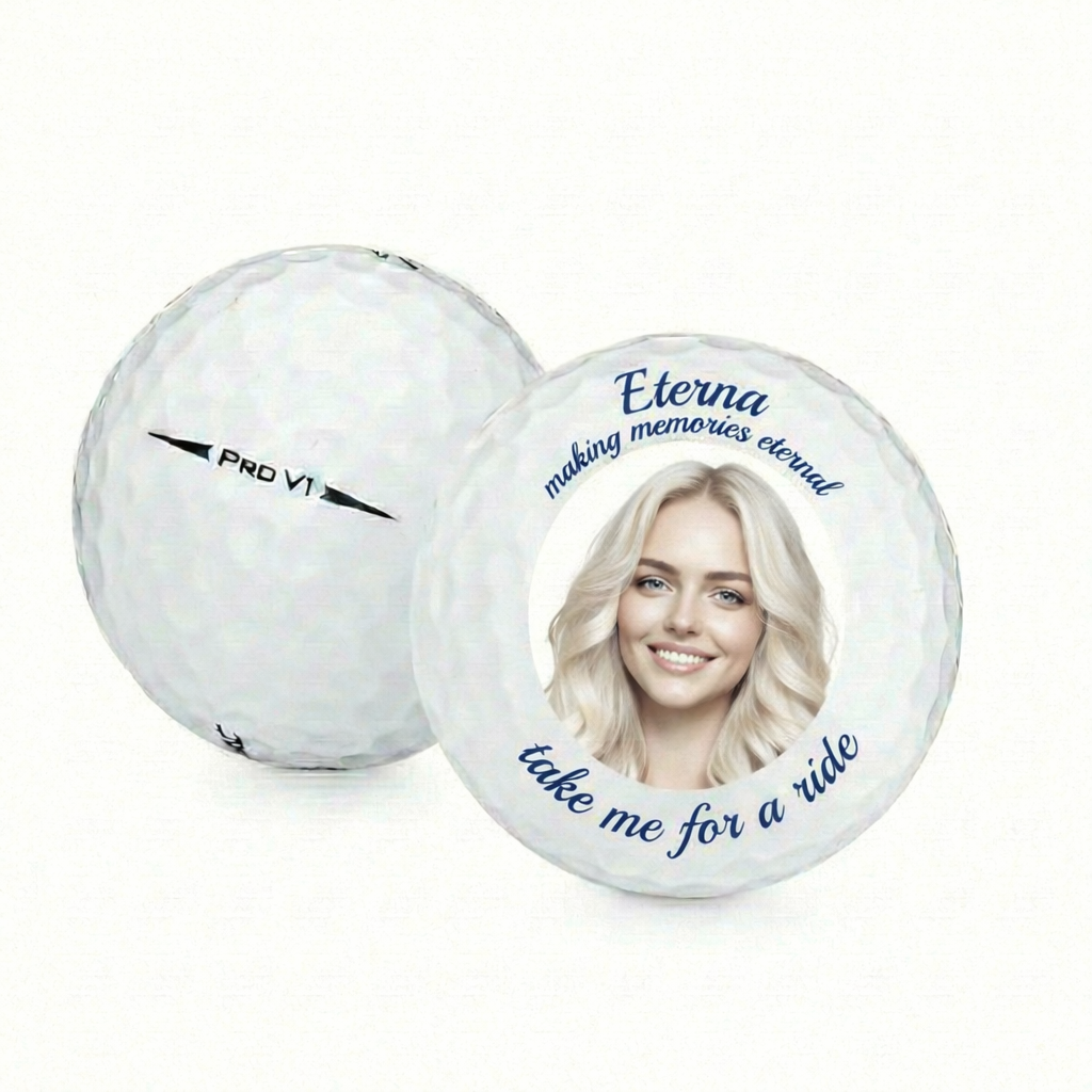 Custom Photo Golf Balls