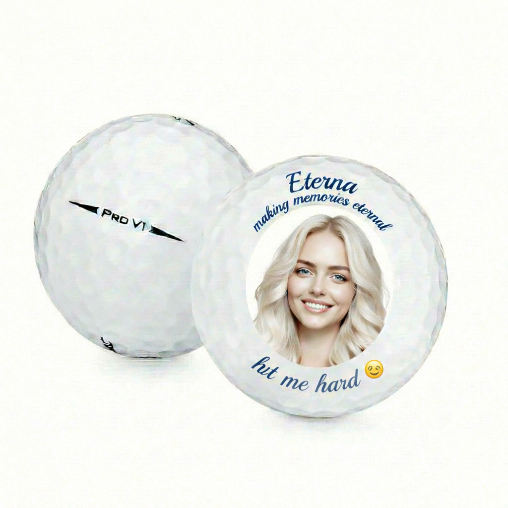 Custom Photo Golf Balls