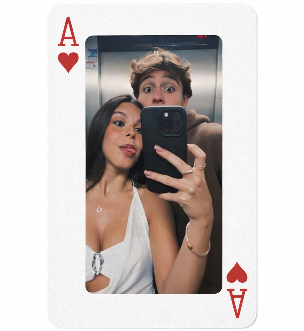 Custom Photo Playing Cards
