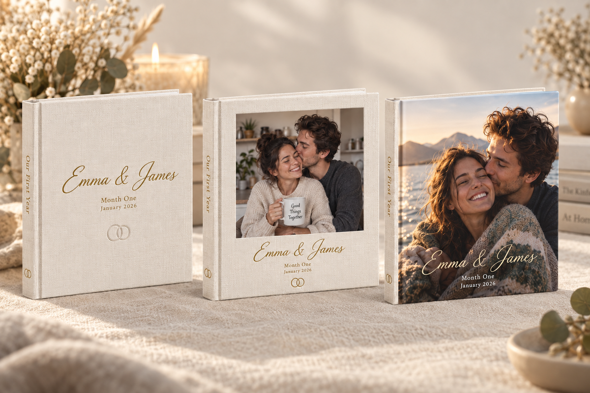 Milestones of Marriage Albums