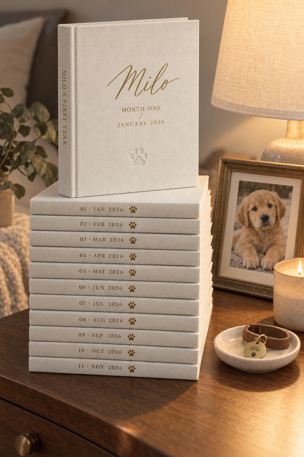 Our Pets First 12 Months Album