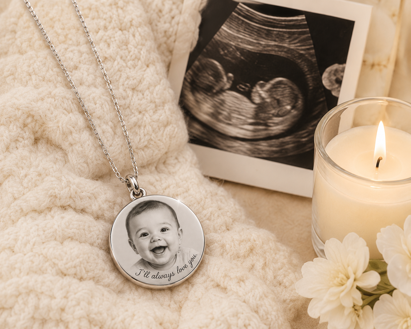 Eternal Child Remembrance Necklace