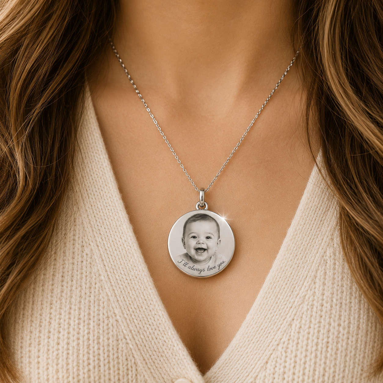 Eternal Child Remembrance Necklace