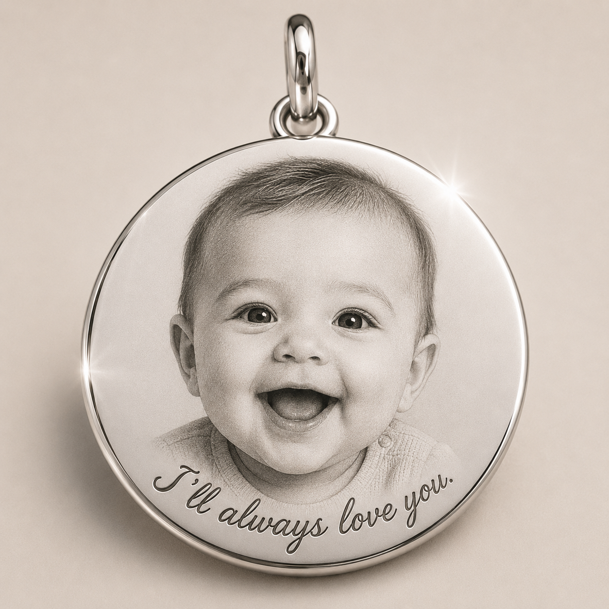 Eternal Child Remembrance Necklace