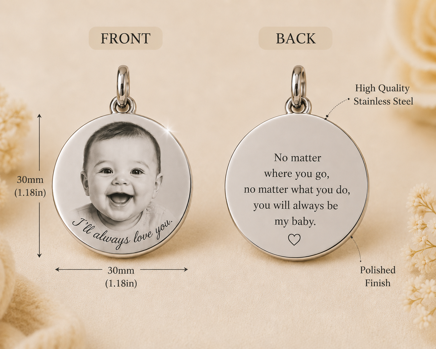Eternal Child Remembrance Necklace