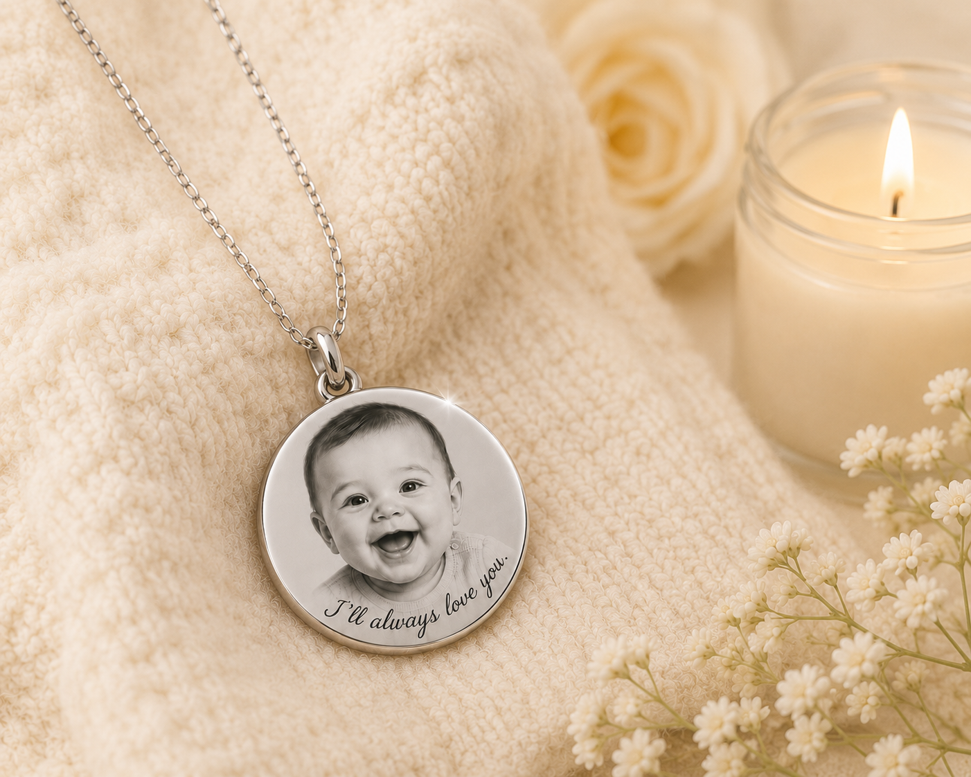 Eternal Child Remembrance Necklace