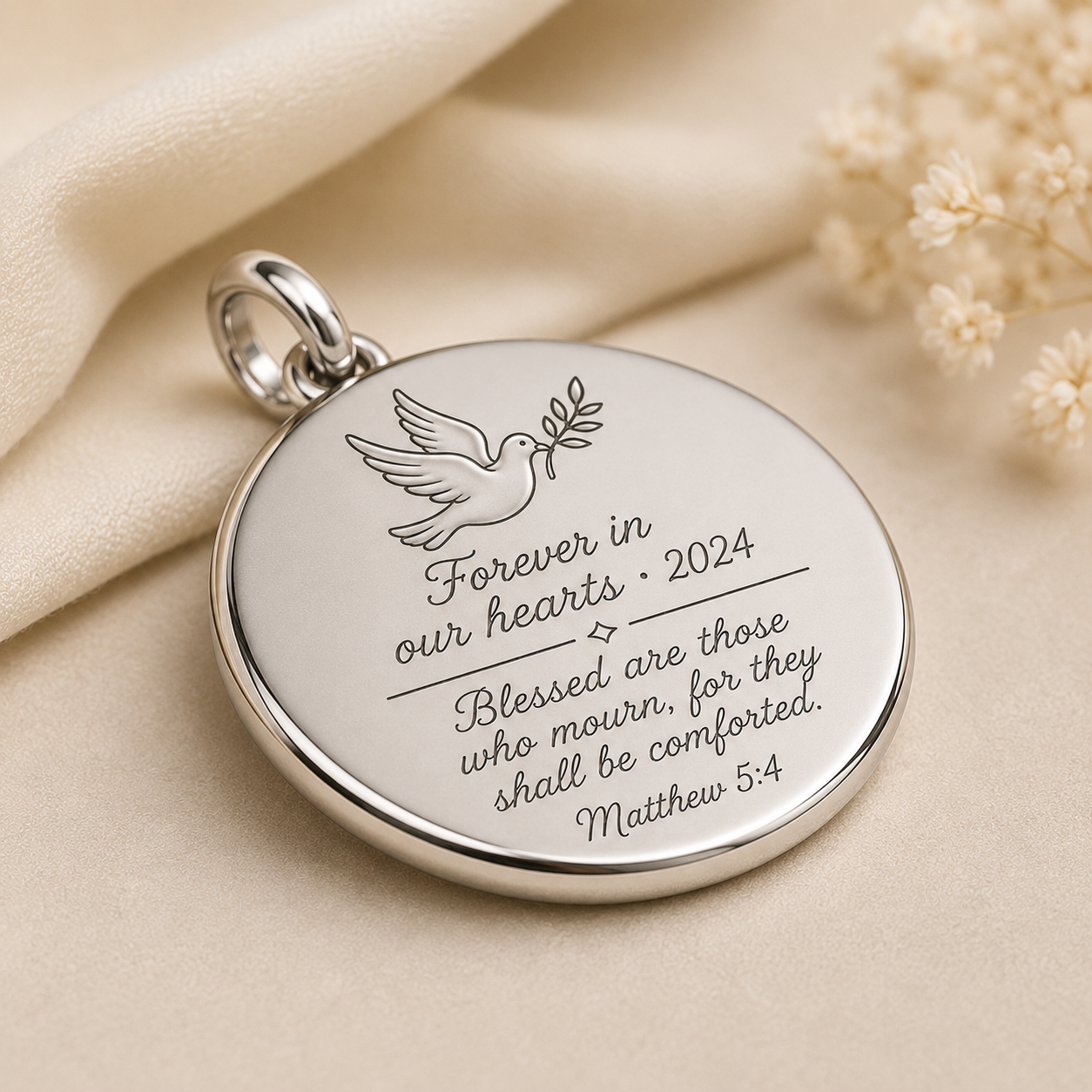 Eternal Child Remembrance Necklace