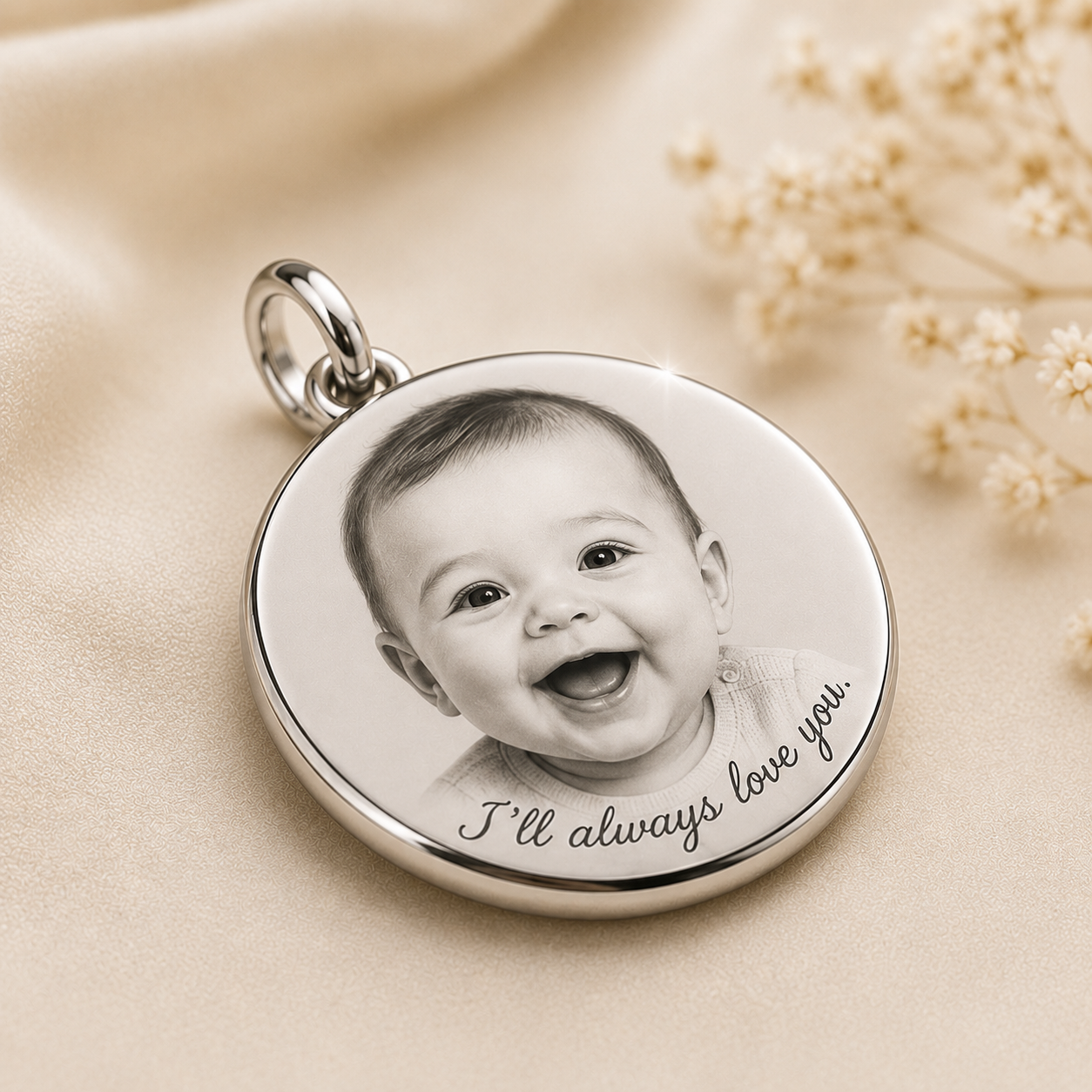 Eternal Child Remembrance Necklace