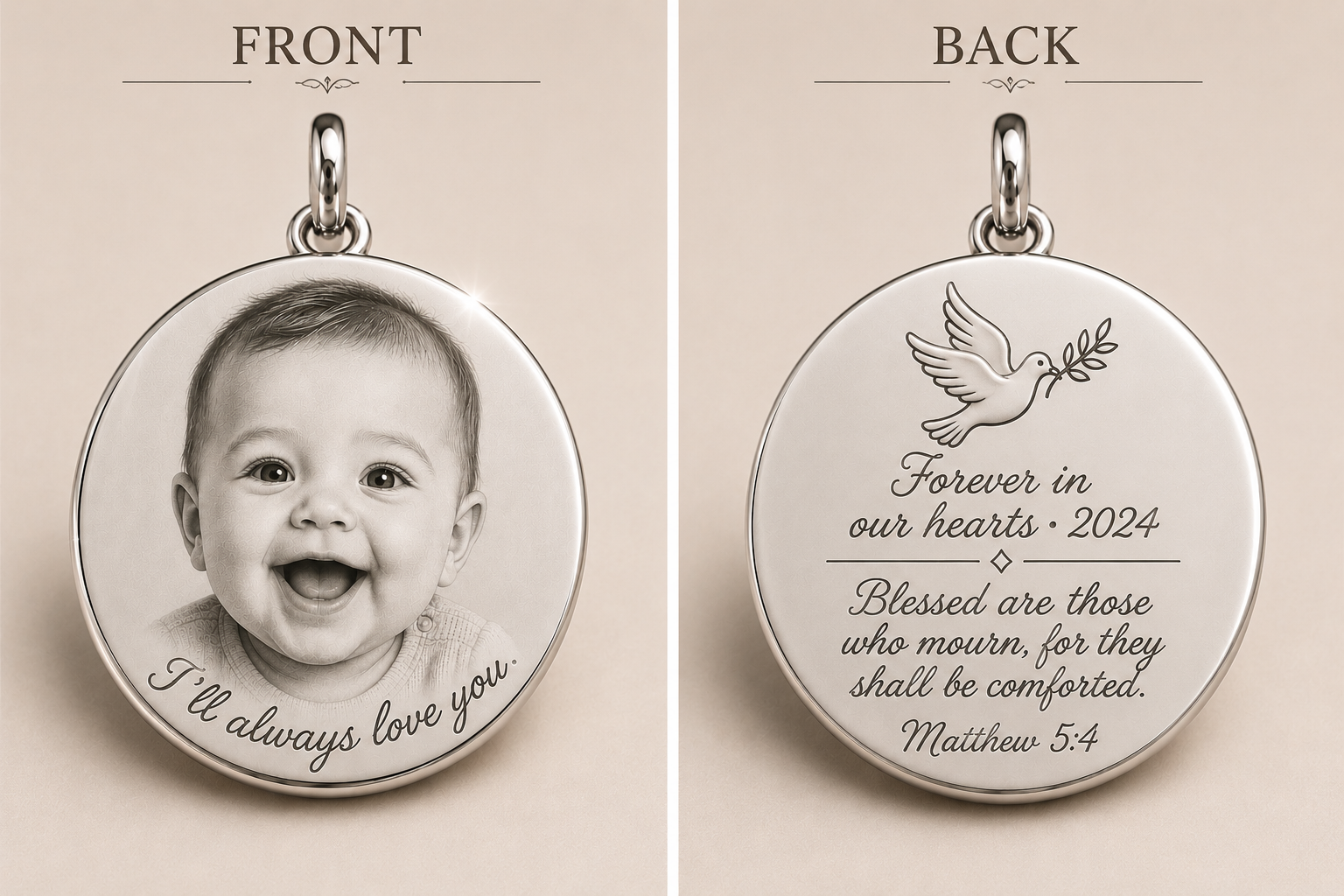 Eternal Child Remembrance Necklace