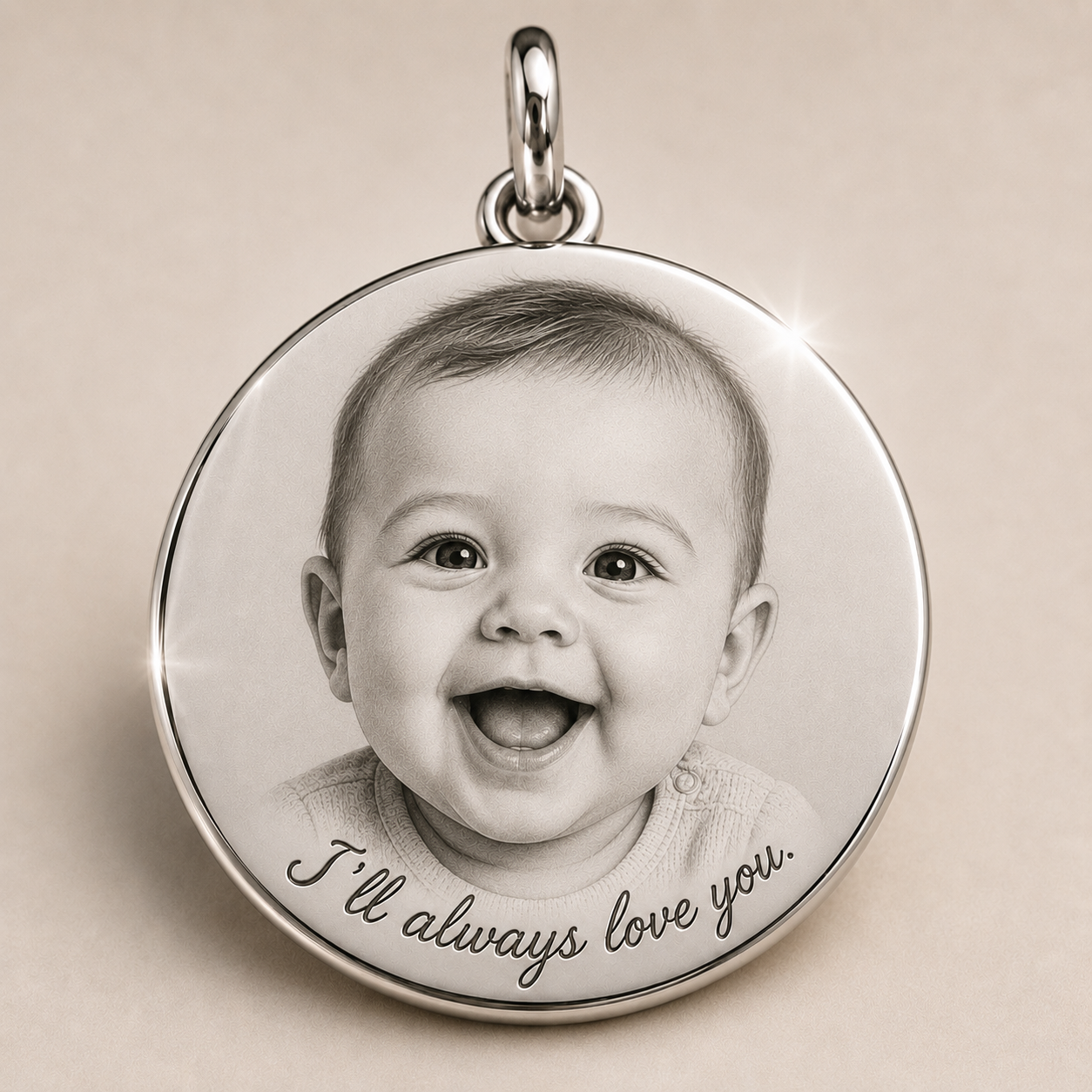 Eternal Child Remembrance Necklace