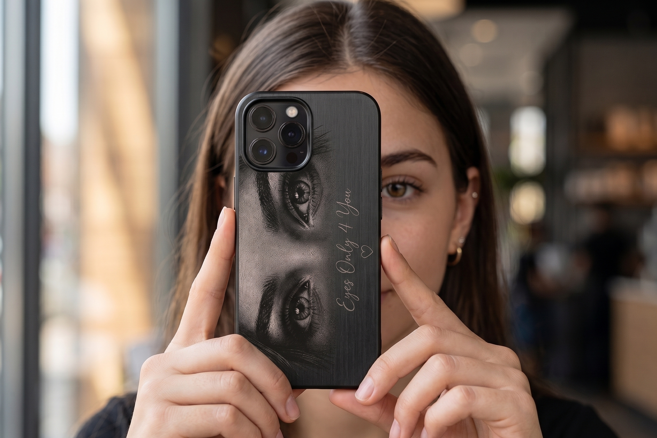Eternal Eyes Phone Case