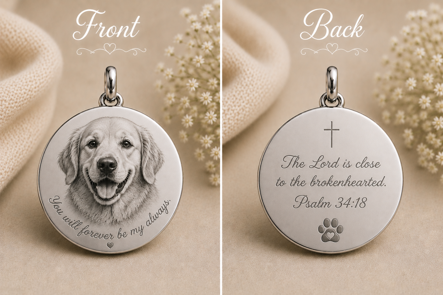 Eternal Pet Remembrance Necklace