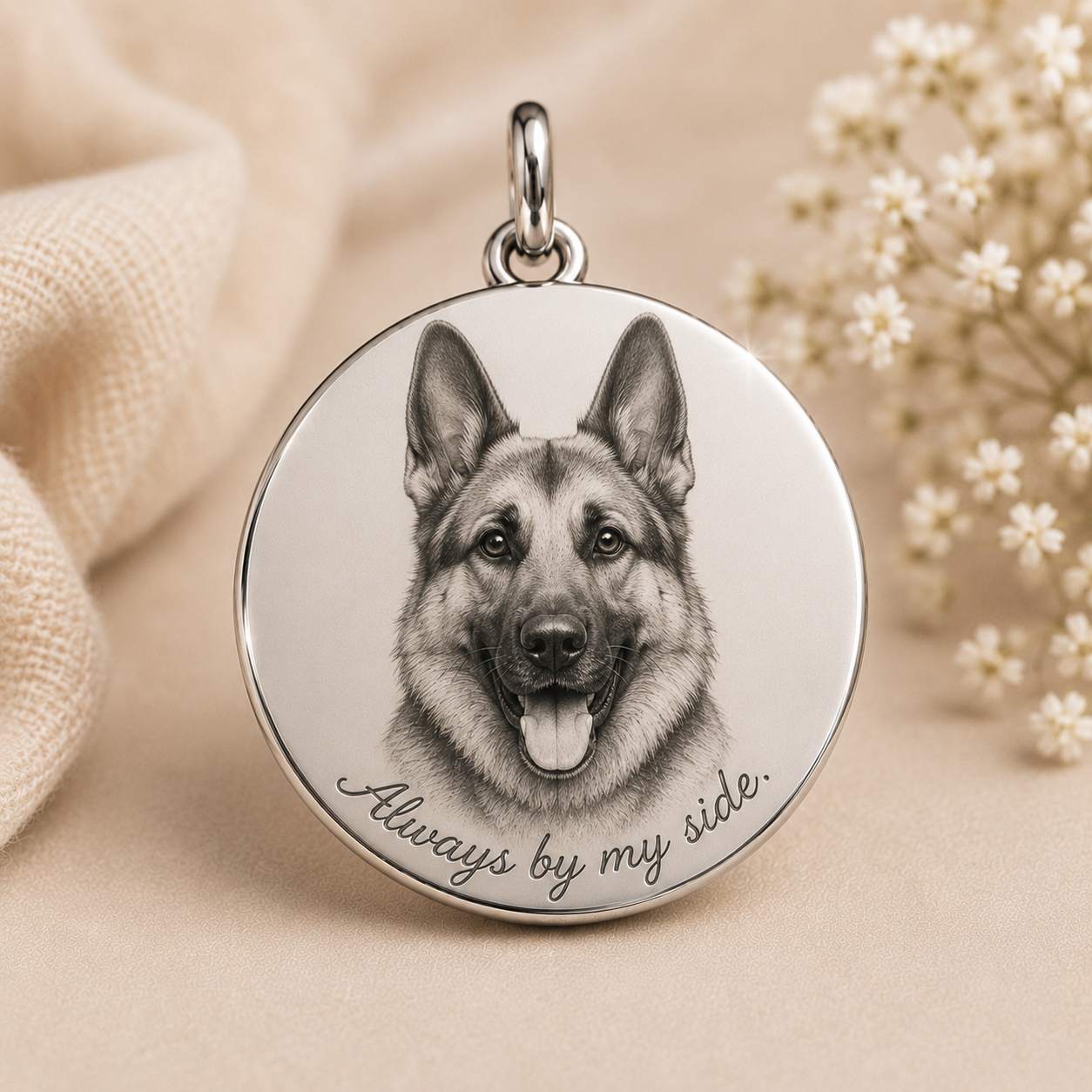 Eternal Pet Remembrance Necklace
