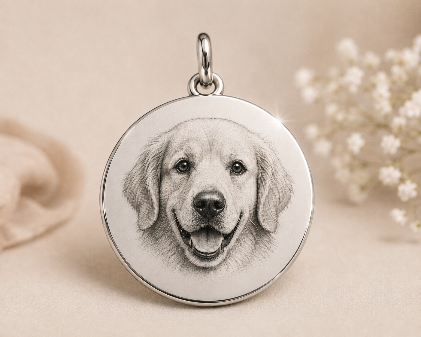 Eternal Pet Remembrance Necklace