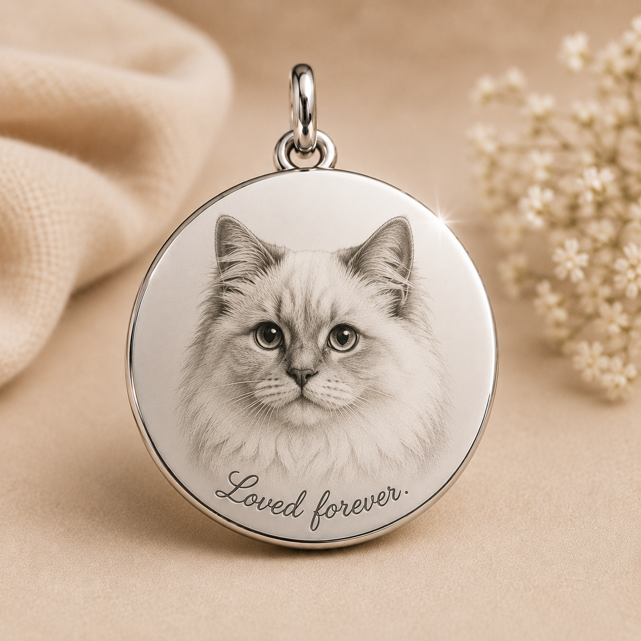 Eternal Pet Remembrance Necklace