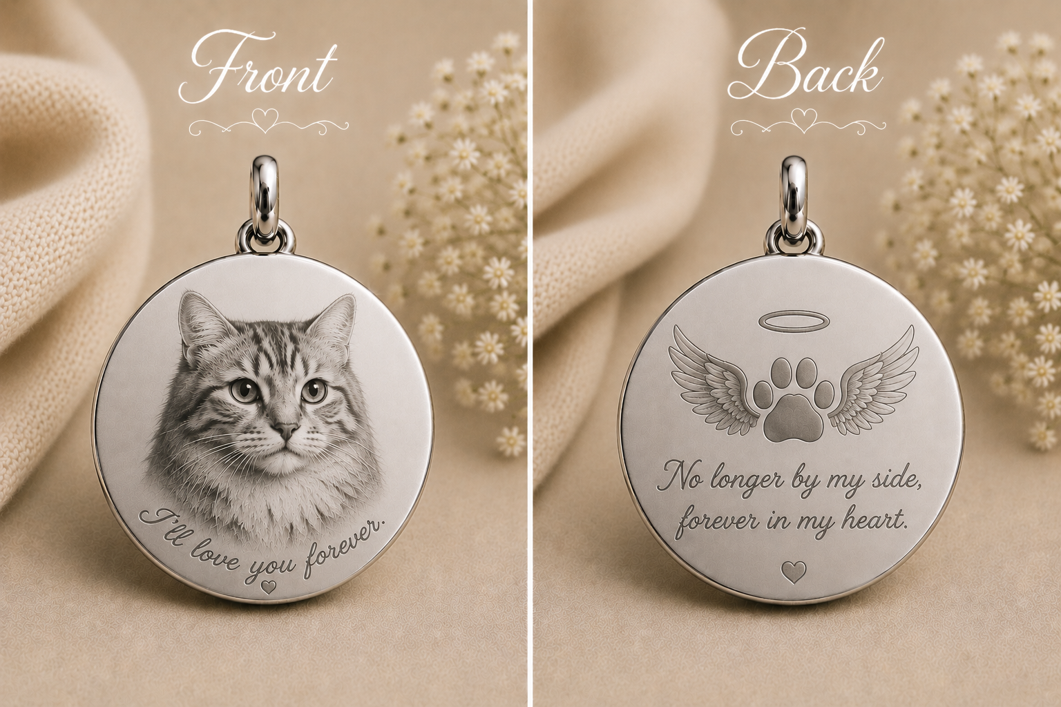 Eternal Pet Remembrance Necklace