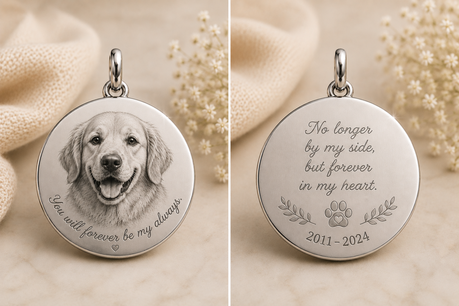 Eternal Pet Remembrance Necklace