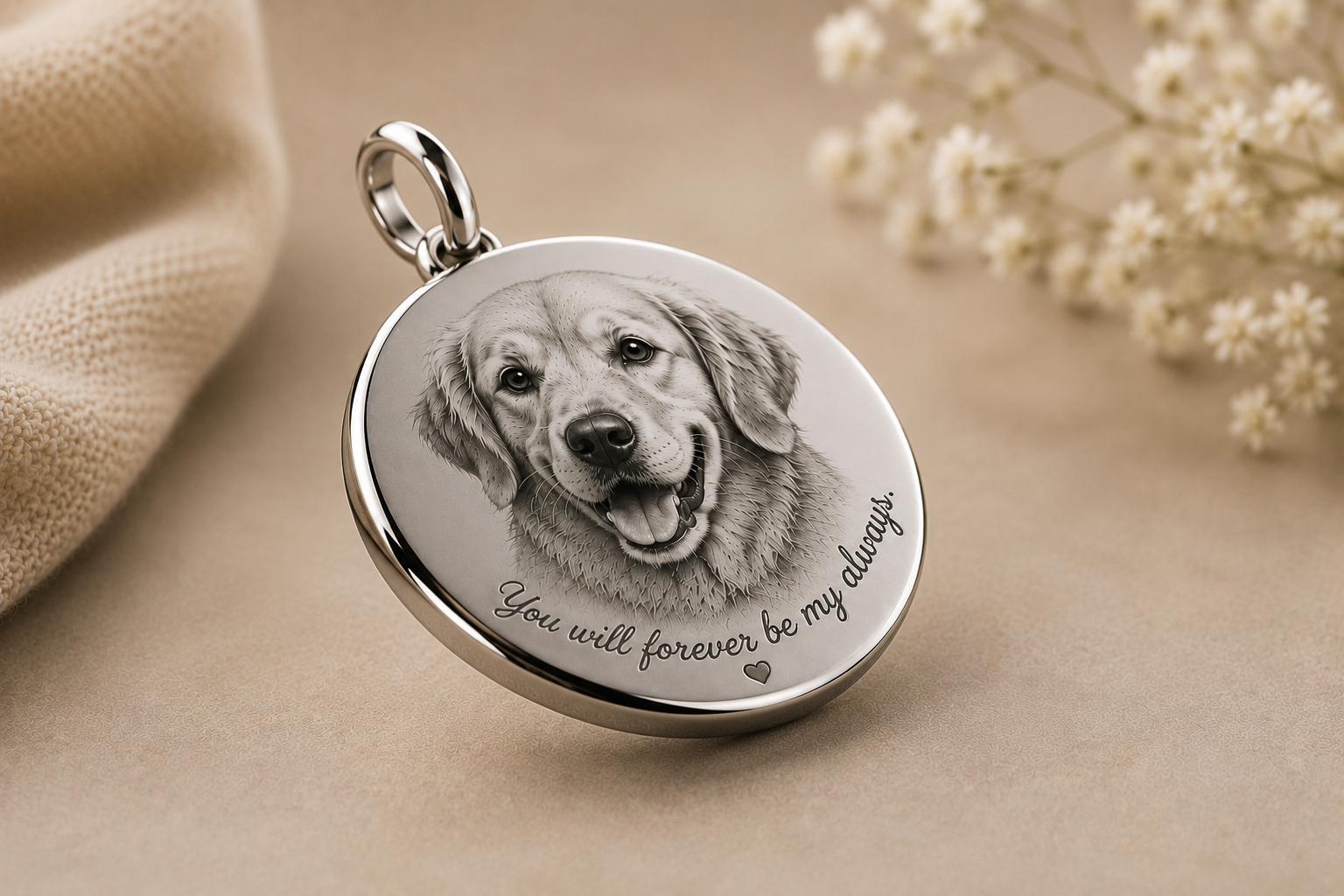 Eternal Pet Remembrance Necklace