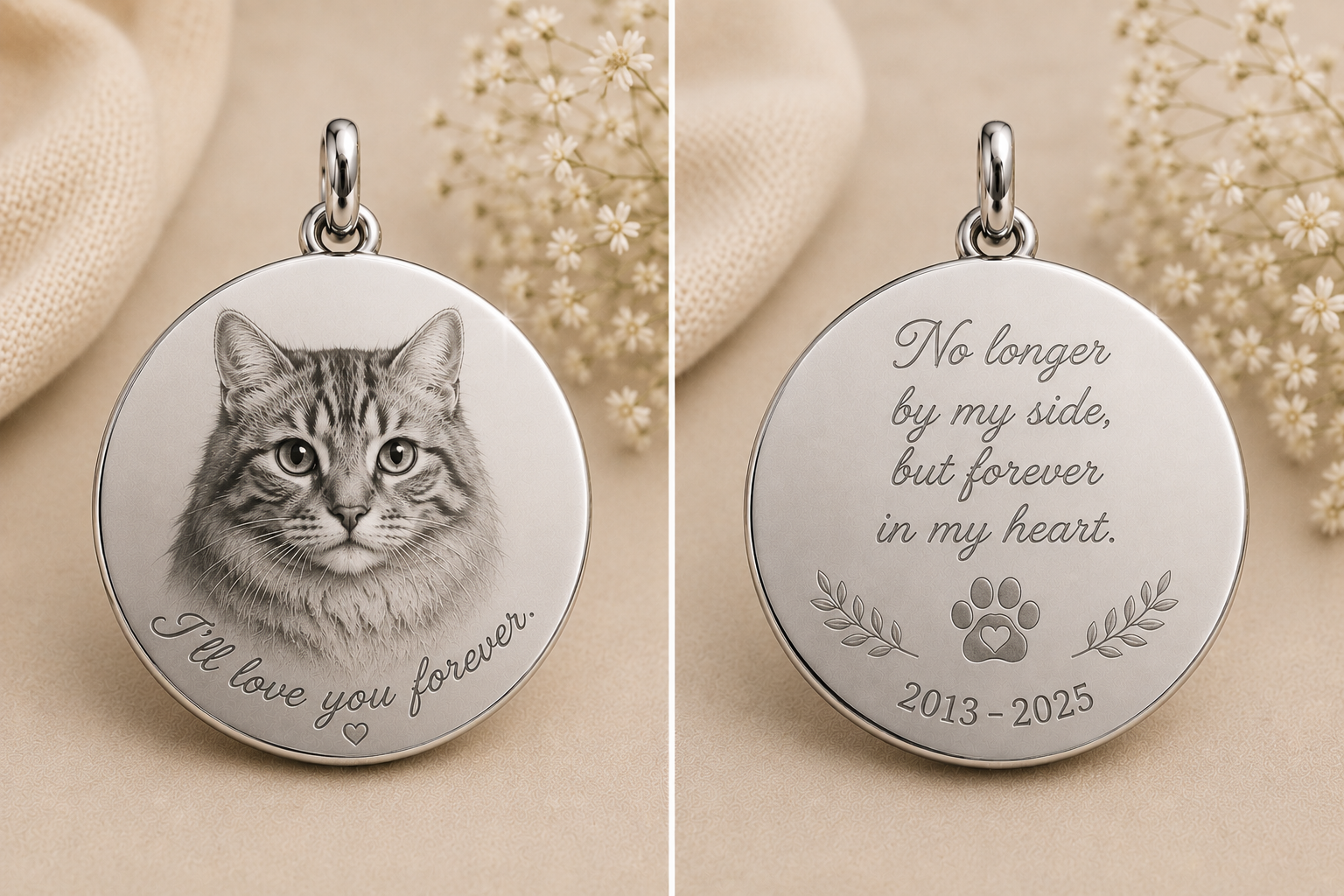 Eternal Pet Remembrance Necklace