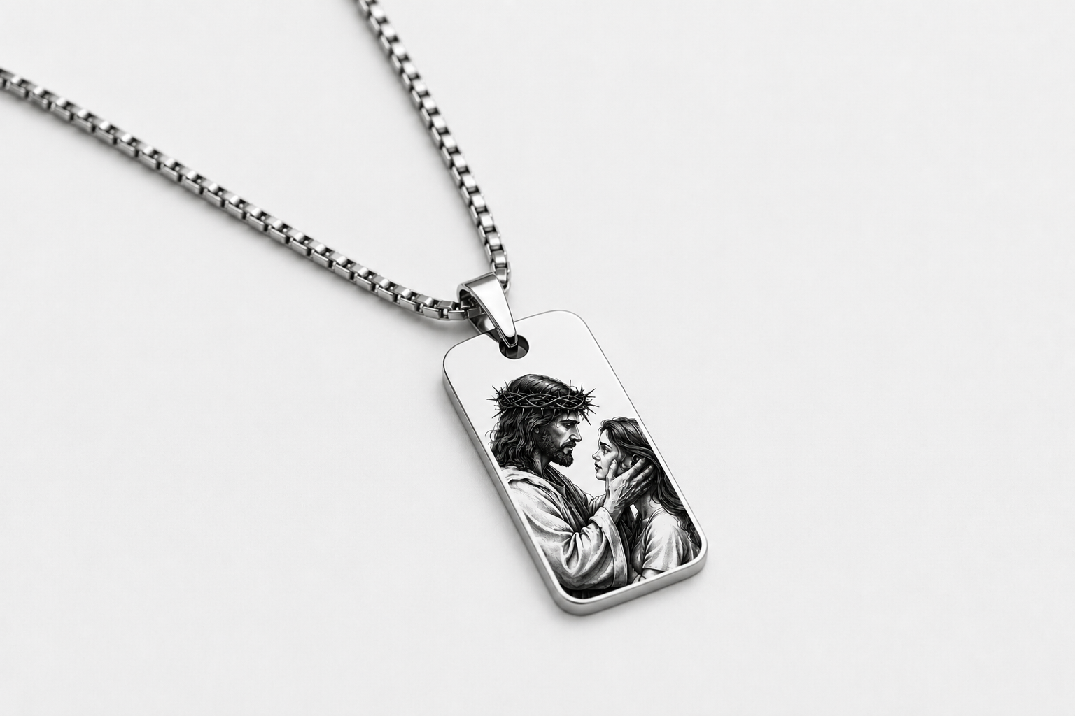 Eternally Saved Necklace