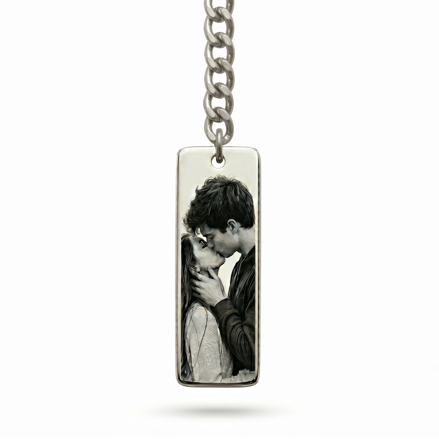 Forever Kissed Keychain