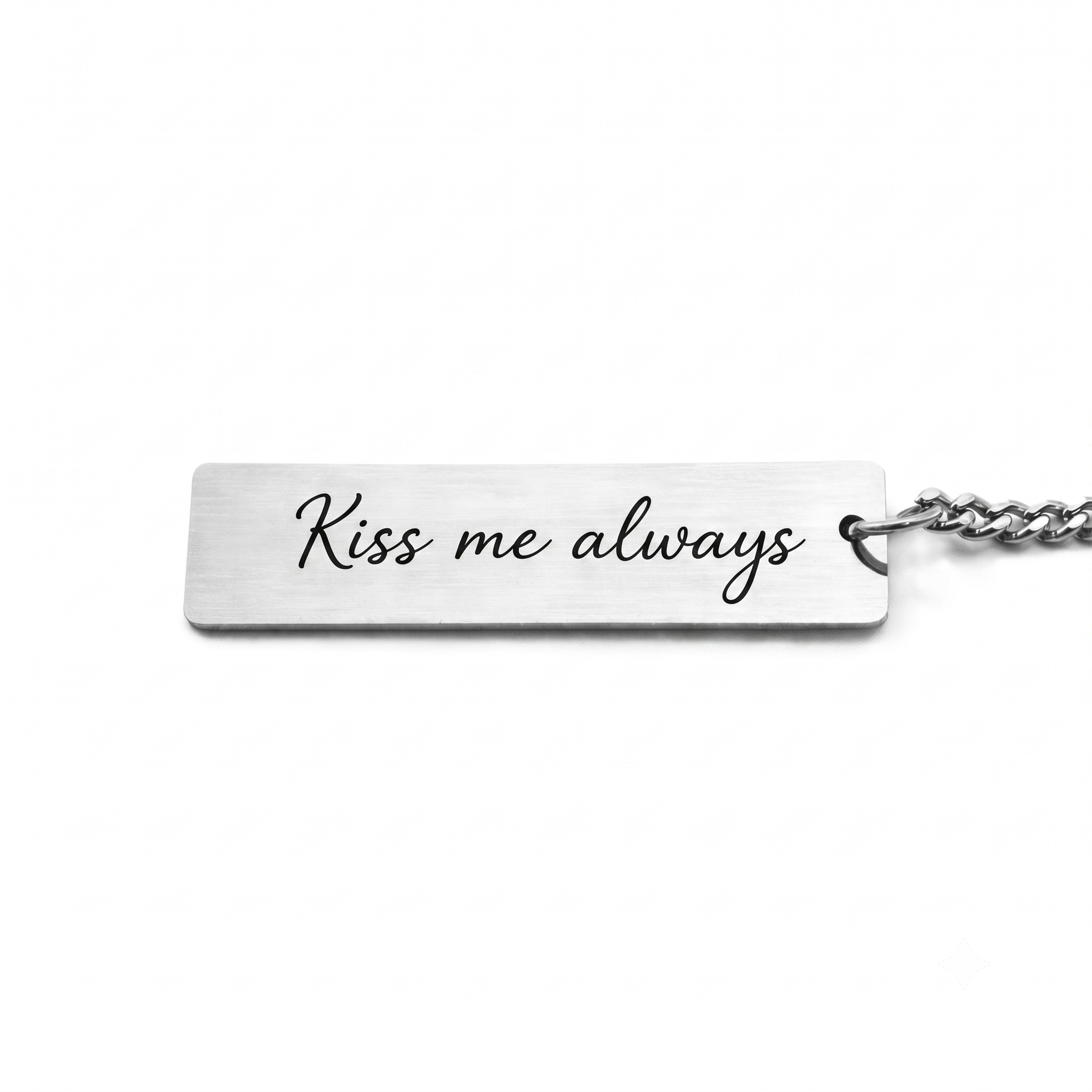 Forever Kissed Keychain