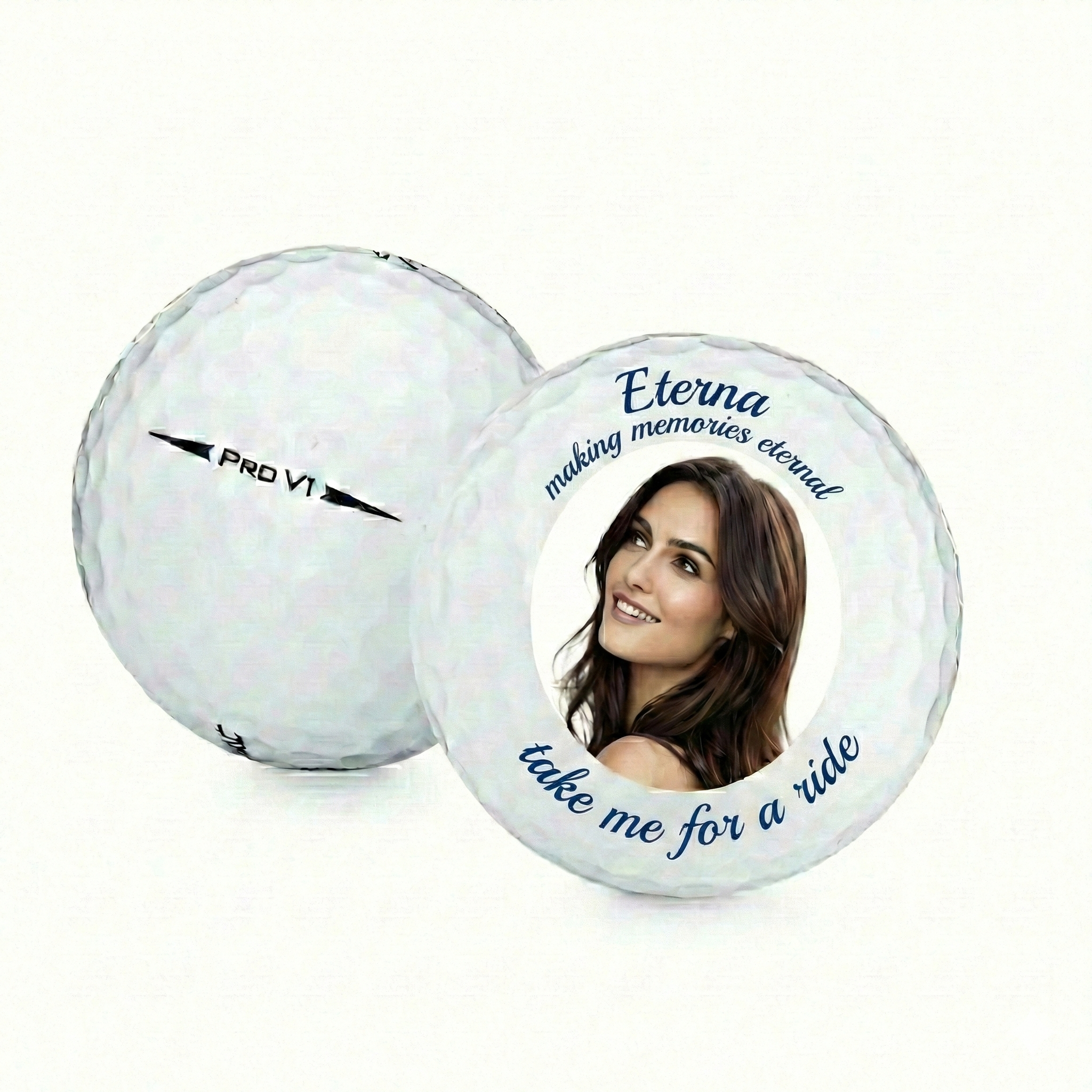 Custom Photo Golf Balls