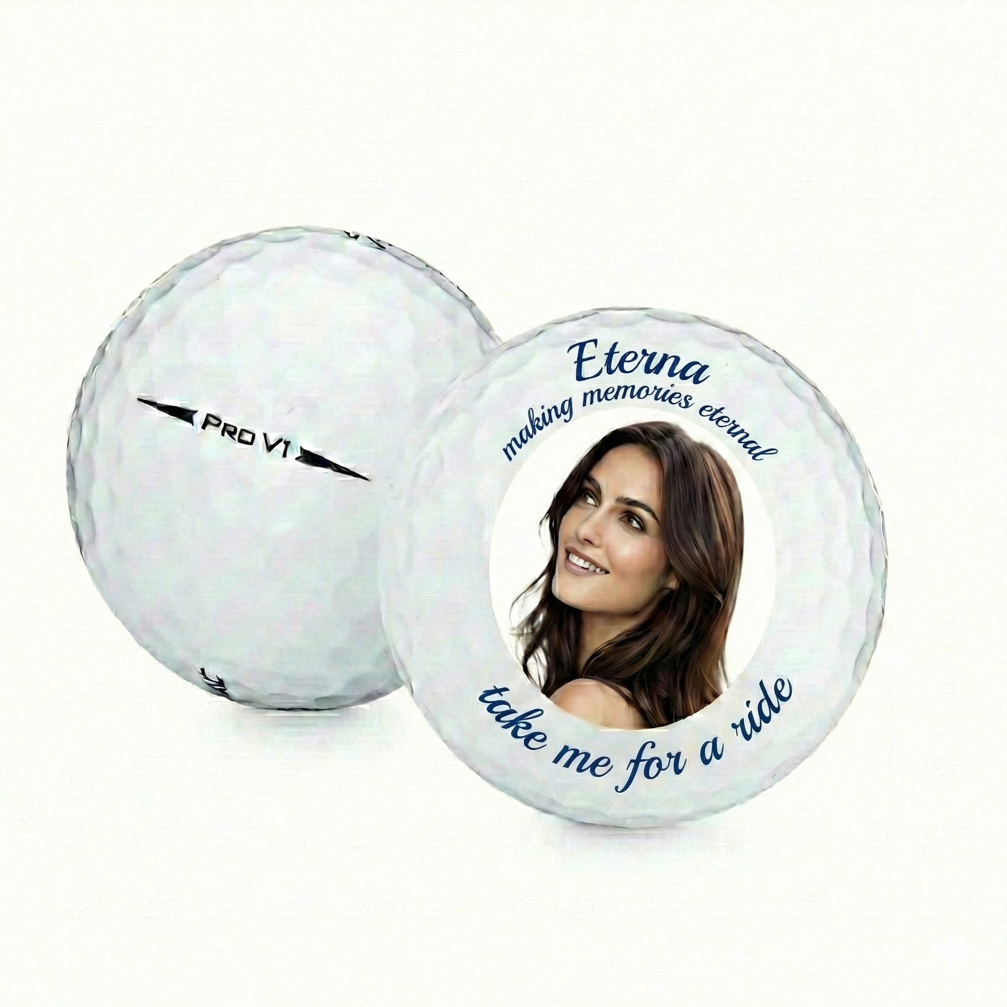 Custom Photo Golf Balls