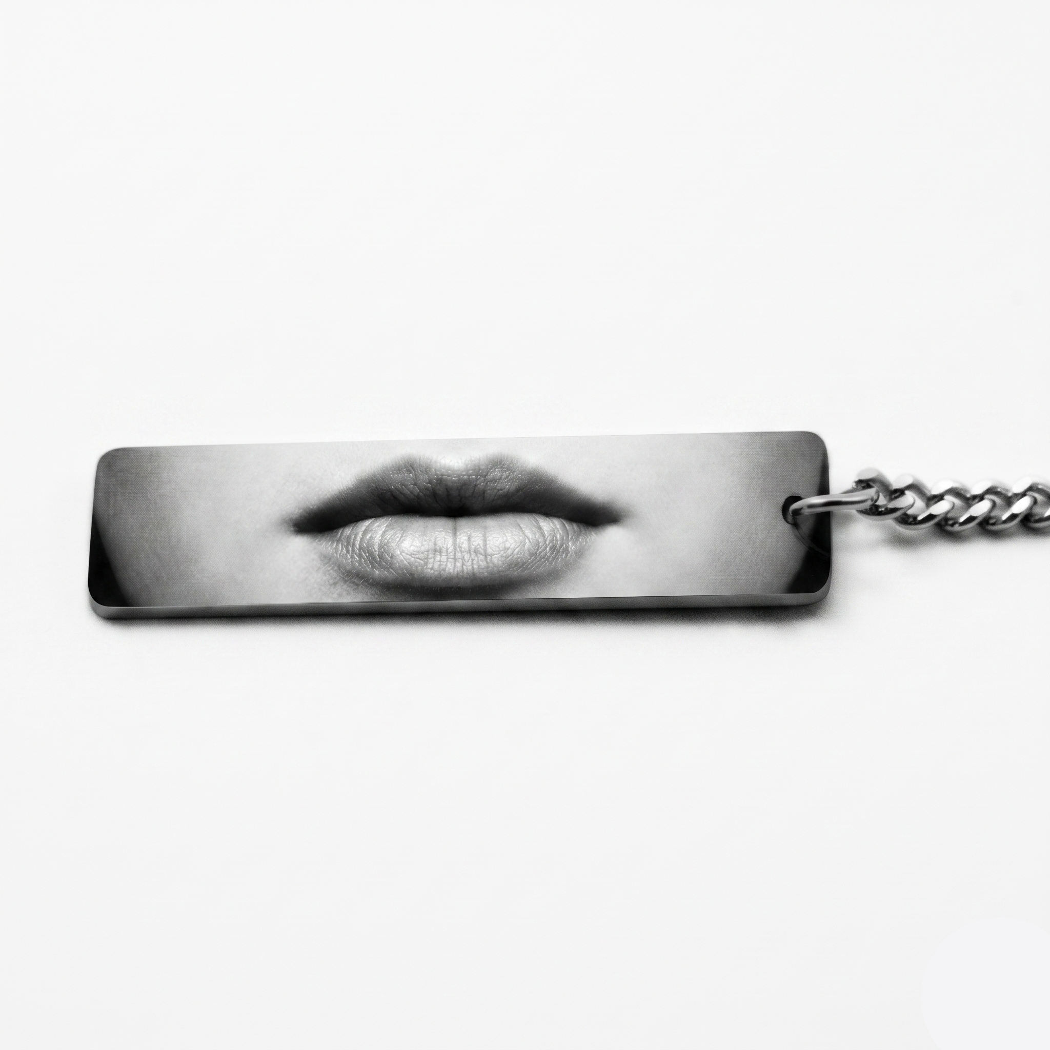 Keepsake Kiss Keychain
