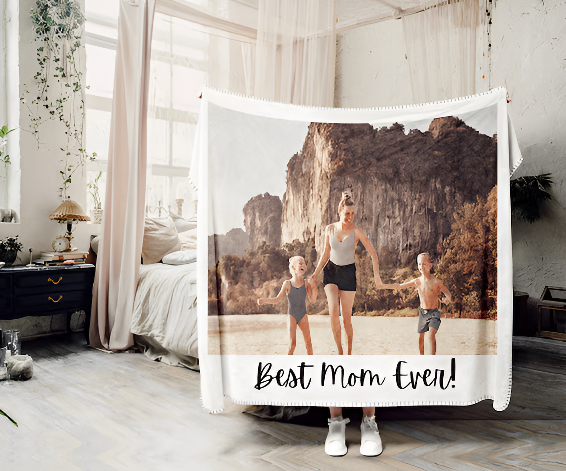 Personalized Photo Blanket