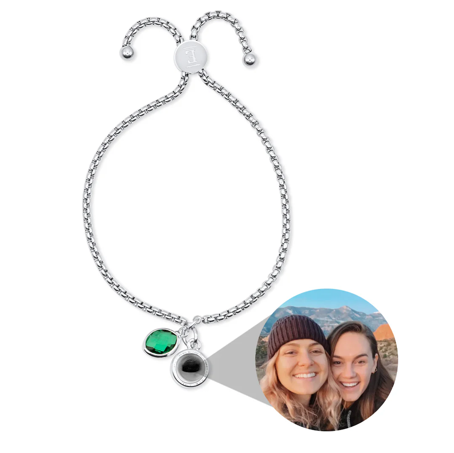 Birthstone Projection Bracelet