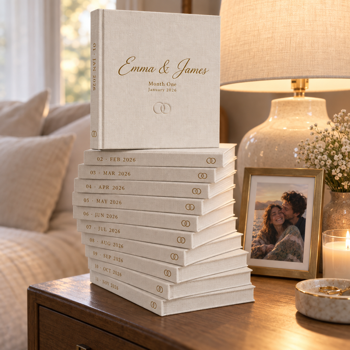 Milestones of Marriage Albums