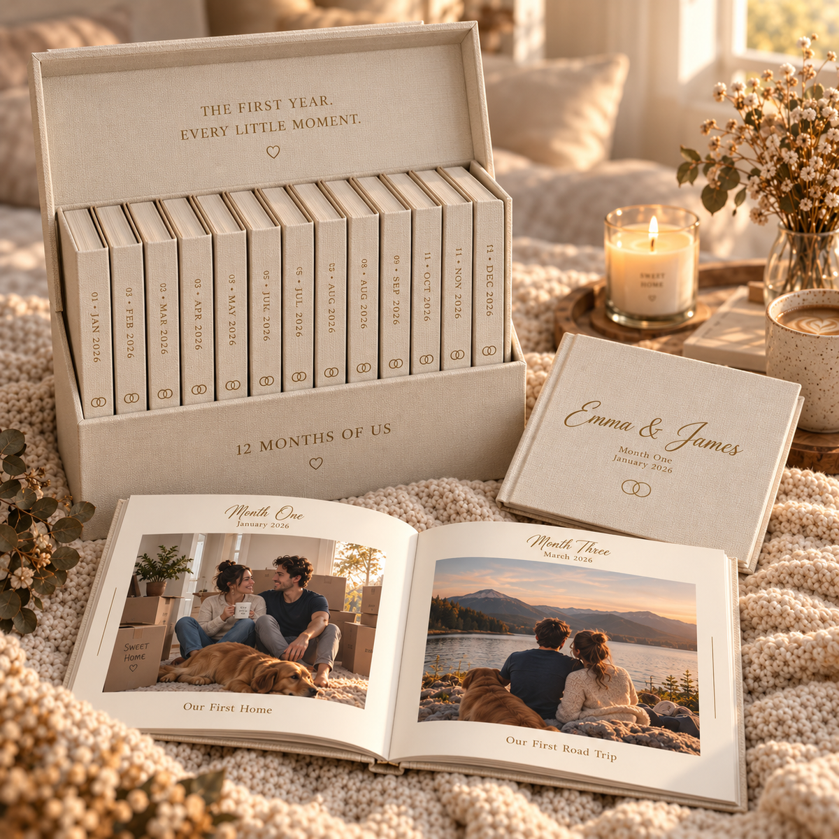Milestones of Marriage Albums