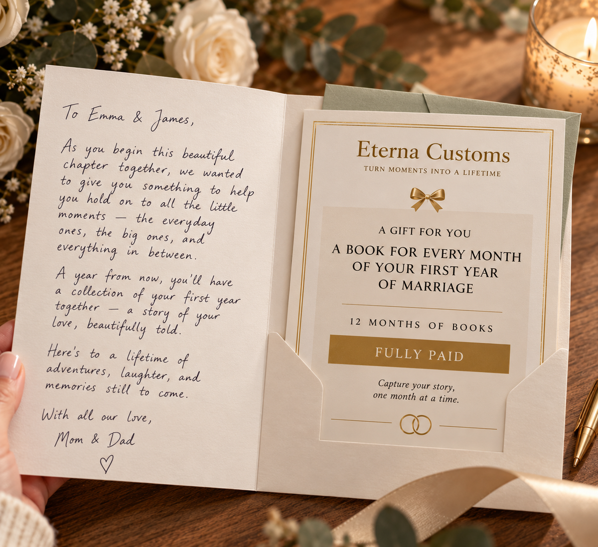 Milestones of Marriage Albums