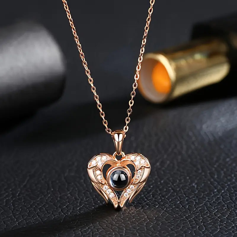 Photo Projection Necklace