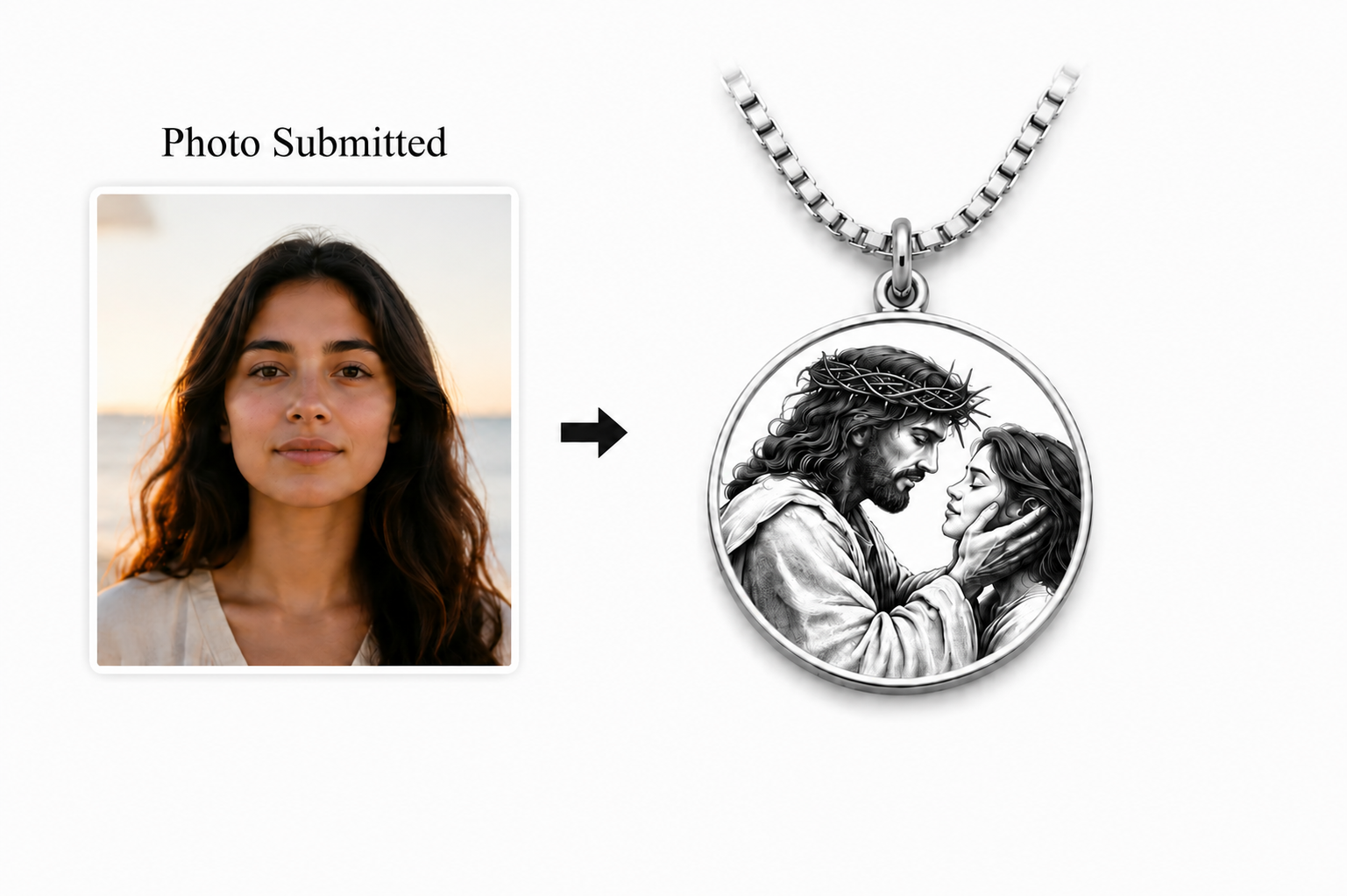 Eternally Saved Necklace