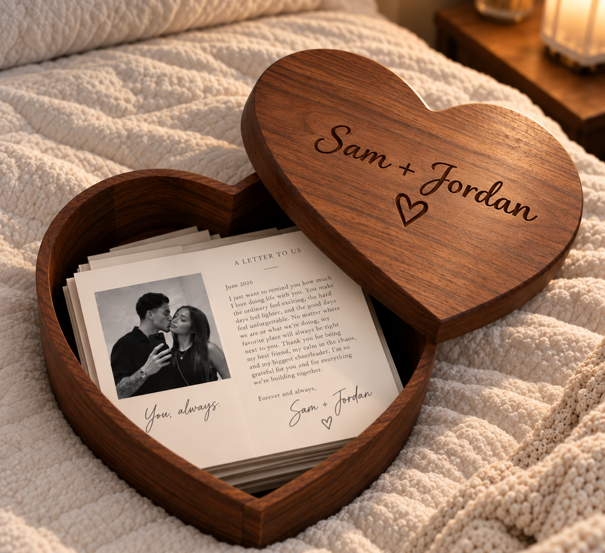 Letters To Us
