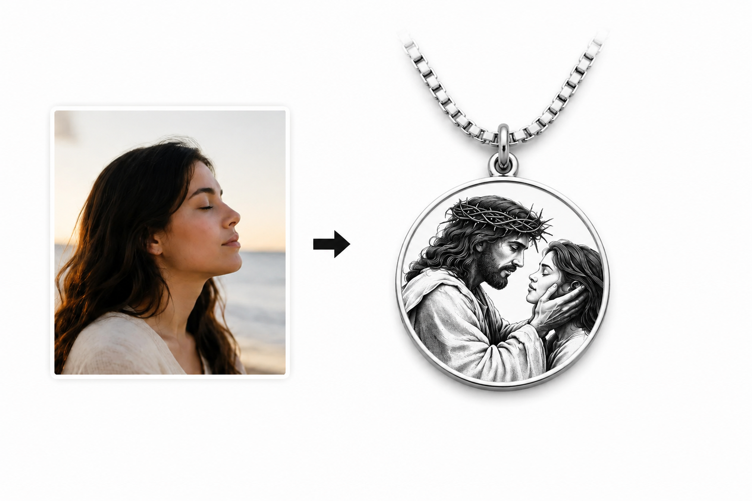 Eternally Saved Necklace