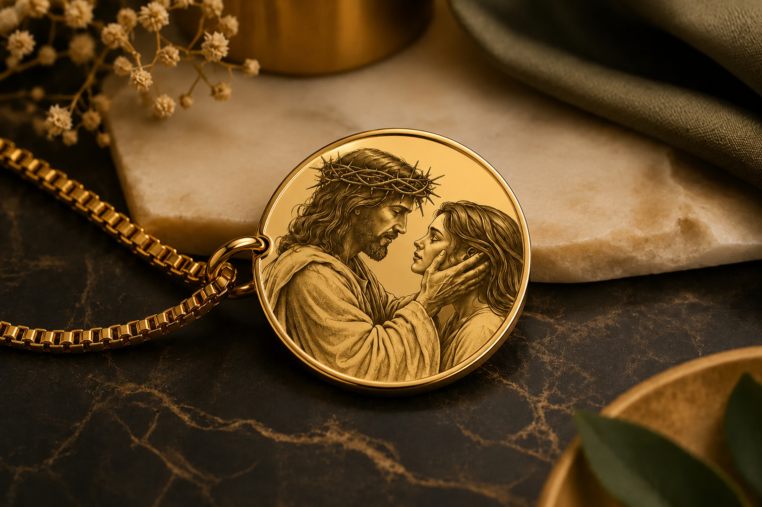Eternally Saved Necklace
